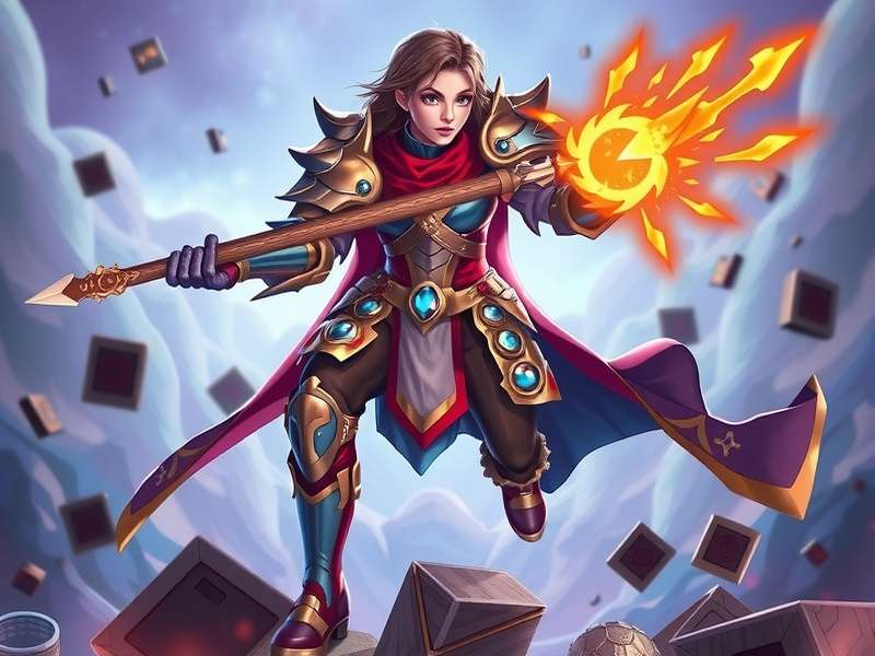 Mighty Mace Duelist Game Banner